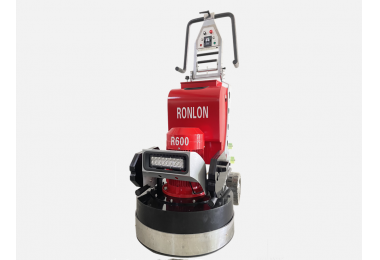 RONLON floor grinder will be shipped to Belgium--January 3, 2024