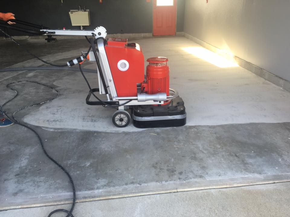 industrial concrete floor grinder