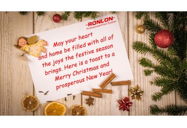 Ronlon team wish you a MERRY CHRISTMAS AND HAPPY NEW YEAR !!