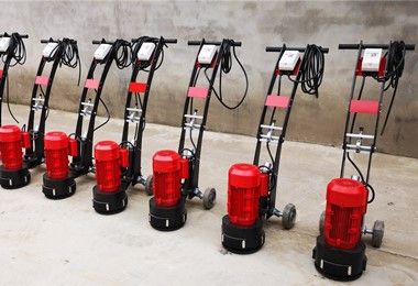 RONLON R250 small concrete grinder and consumables have been sent to the United States--December 4, 2021