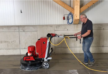 RONLON R860 square head grinder in Croatia--December 16, 2021