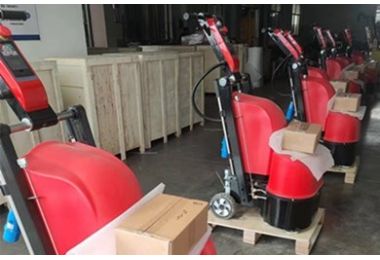 RONLON R540 double head grinder will once again be shipped to Dominica--January 17, 2022