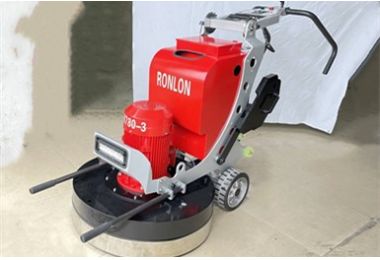 US Customer Feedback of R780 Planetary Disc Floor Grinder-June 27, 2023