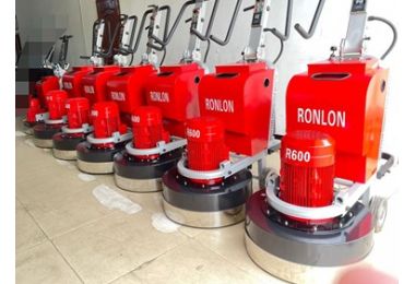 R600 floor grinding machines will be shipped to Australia--October 11, 2023