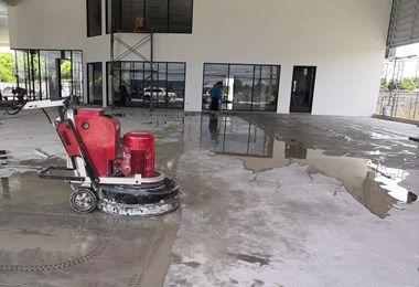 R860 high powerful concrete floor grinder will export to Thailand--October 18, 2023