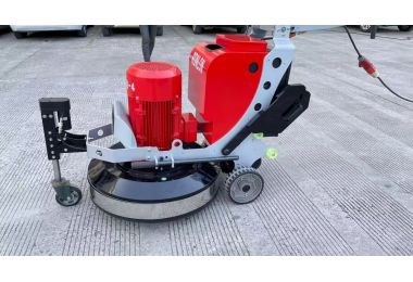 RONLON floor grinder will be shipped to Slovenia--January 23, 2024