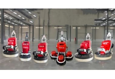 What do foreign markets usually consider when choosing a suitable floor grinder?