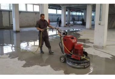 RONLON floor grinding machines in Norway