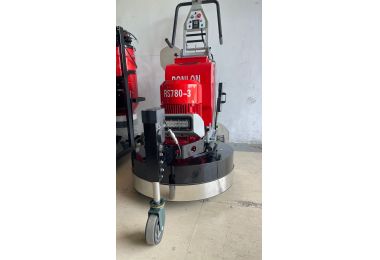 RONLON Self driven grinder and industrial vacuum cleaner are shipped together