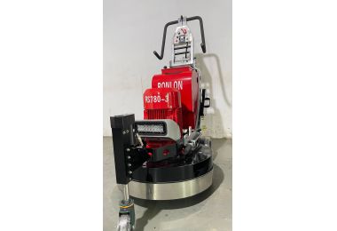 An industrial floor grinder is about to be exported to the United States