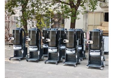 RONLON industrial vacuum cleaners are about to be shipped to Australia