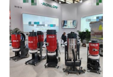 RONLON Showcases Industrial Vacuum Equipment at CCE 2025