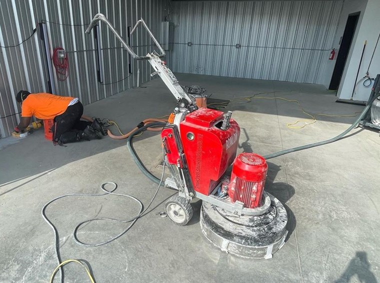 planetary disc floor grinder