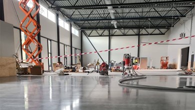 concrete floor grinder