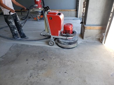 concrete floor grinder