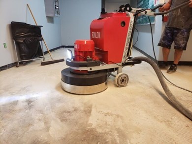 floor grinding machine