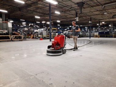 floor grinding machine