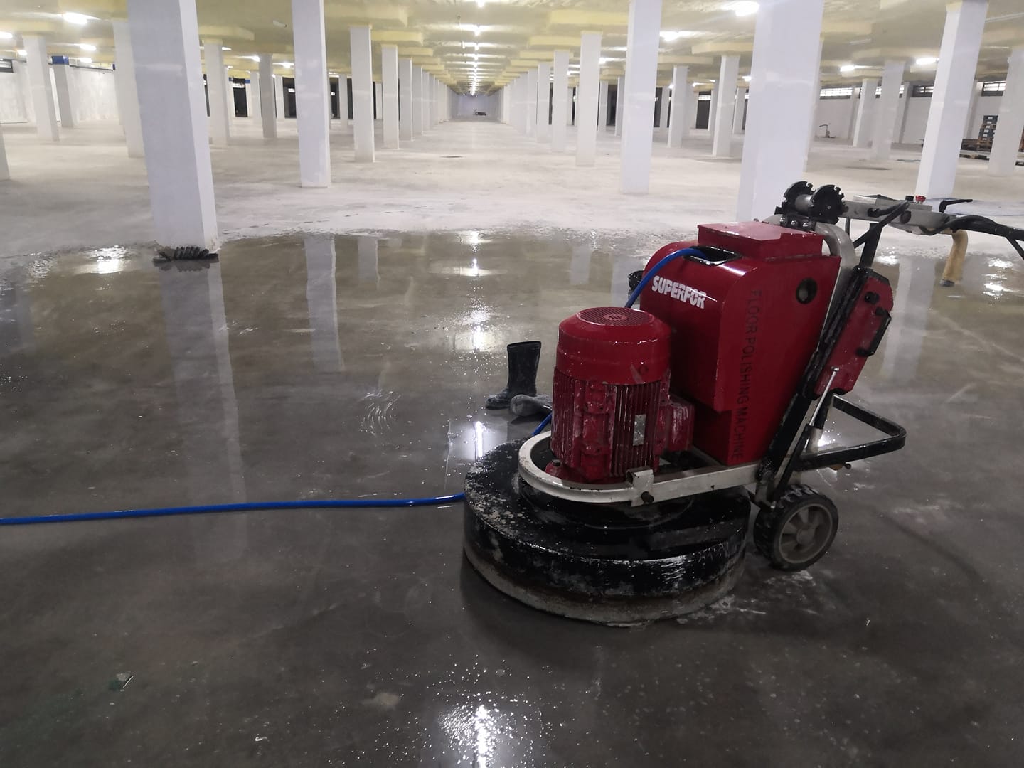 concrete grinder