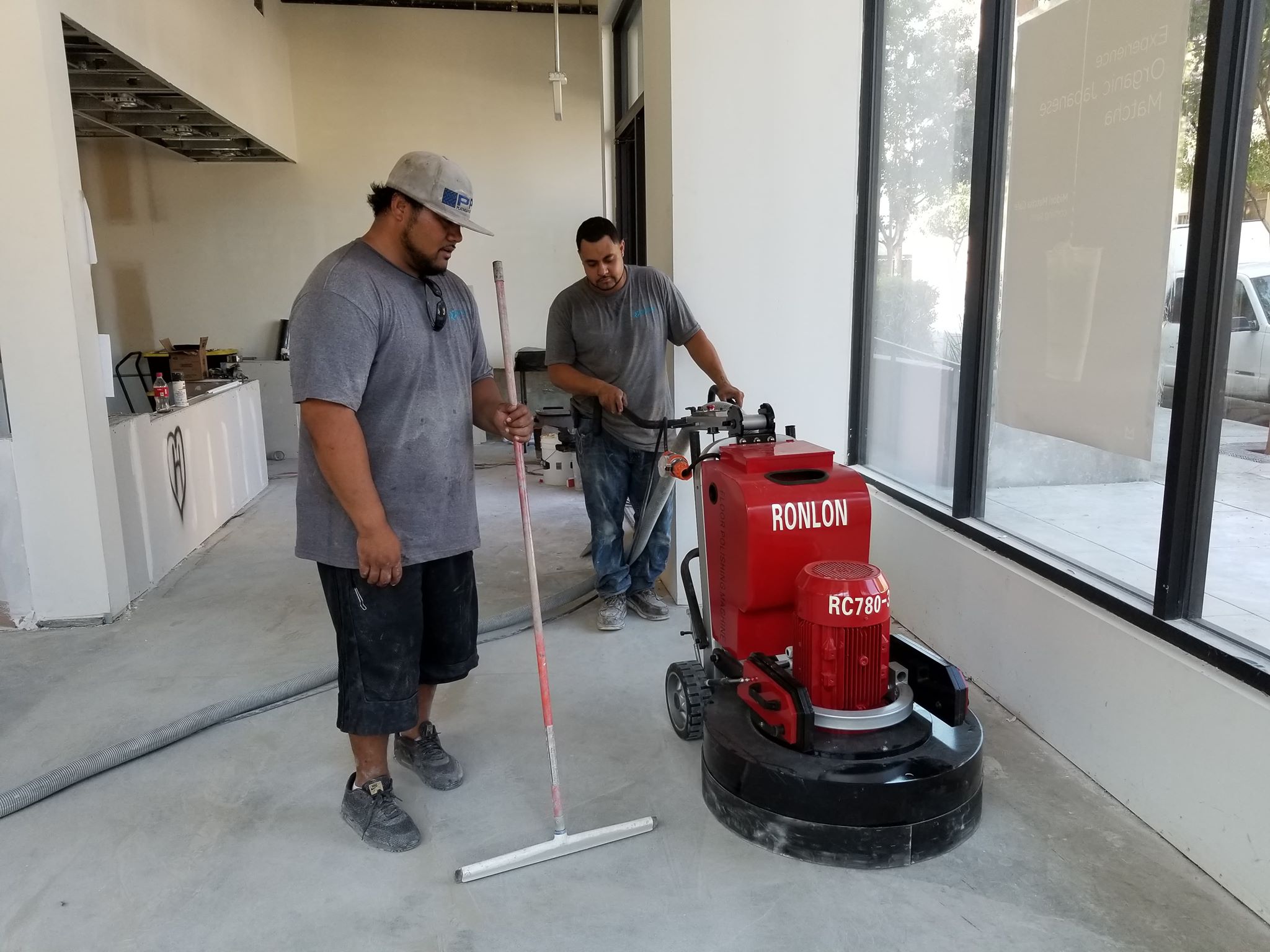 floor surface grinder