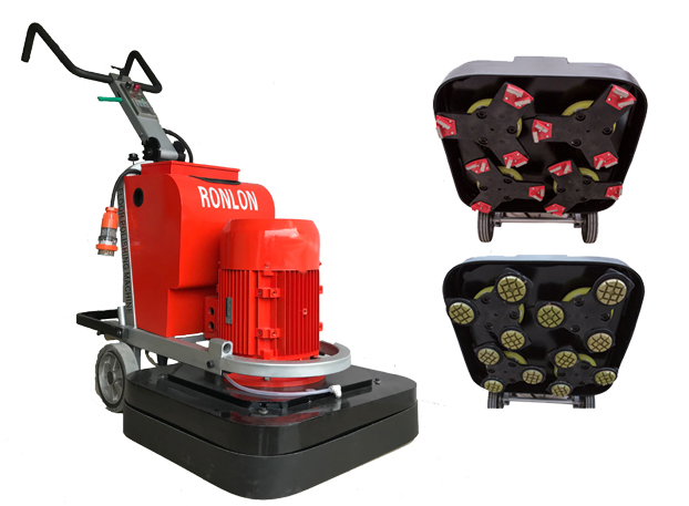 industrial concrete floor grinder