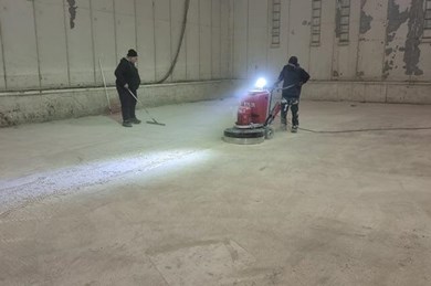 floor grinder