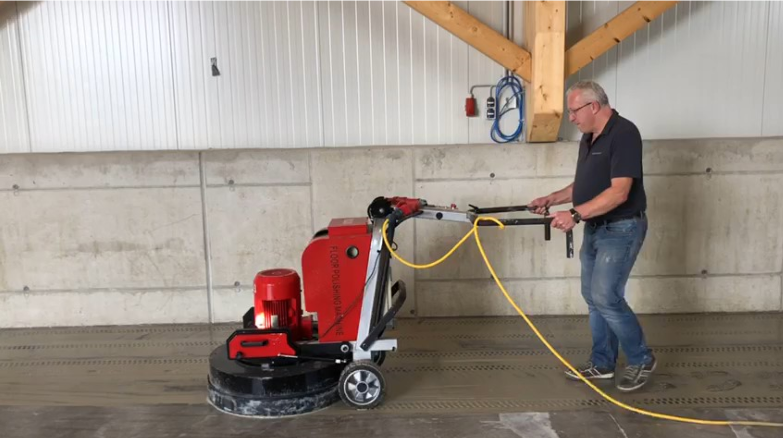 concrete floor grinder R780