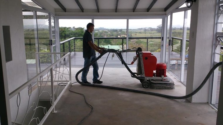 Concrete Surface Grinder