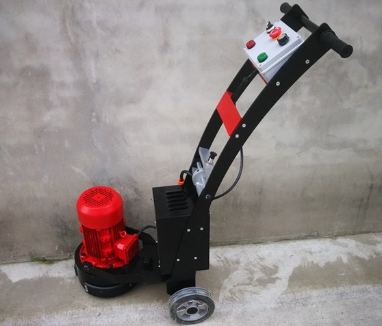 concrete polisher machine