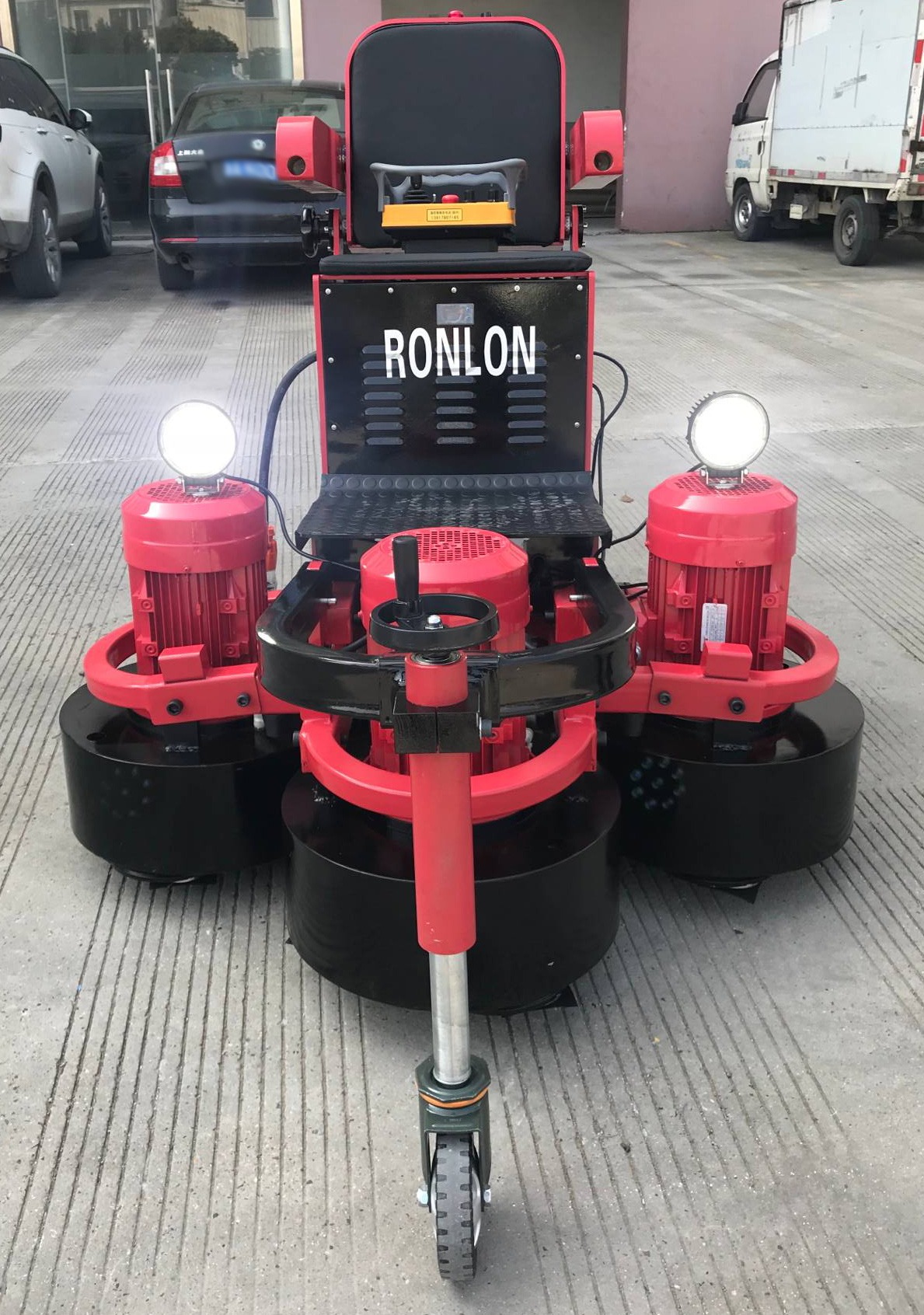 remote control floor grinder