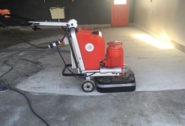 How to solve the common problems of industrial concrete floor grinder in construction?