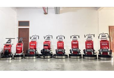 Ronlon Concrete Grinder Family