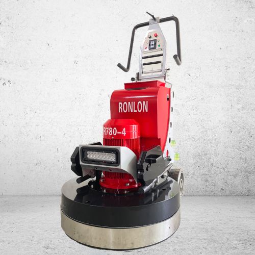 R780-4 Large planetary concrete floor grinder