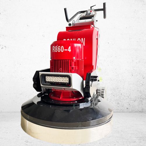 R860-4 Dry Wet Planetary Concrete Floor Grinder