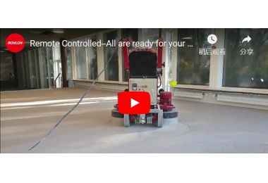 Remote Controlled grinders are ready for your big deal.